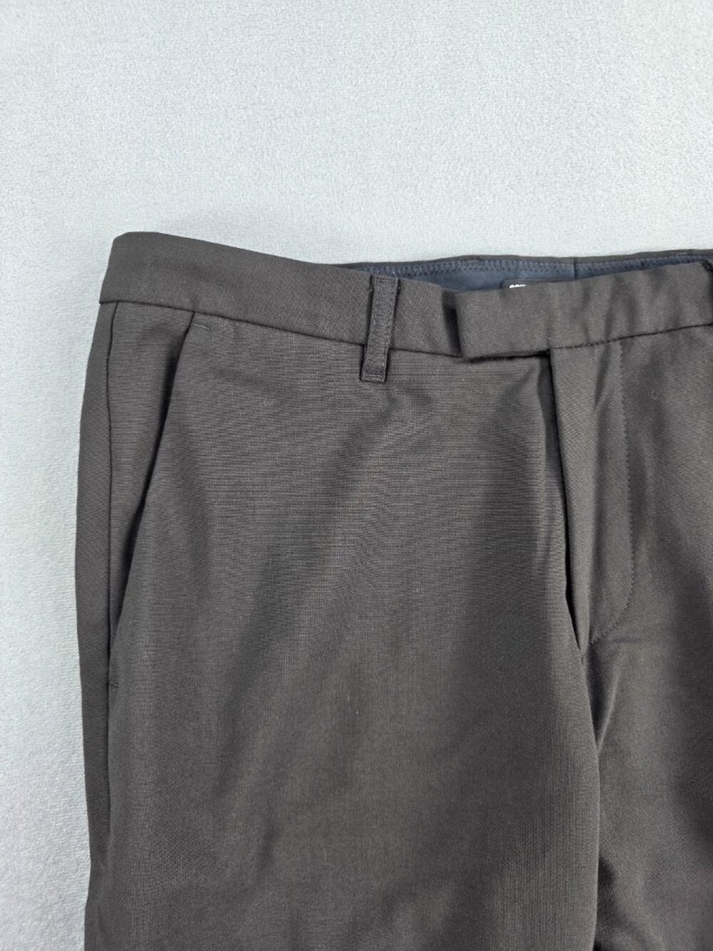 DRYKORN for Beautiful People Mens Wool Blend Dress Pants EU 48 / US W33 Gray - Picture 11 of 12